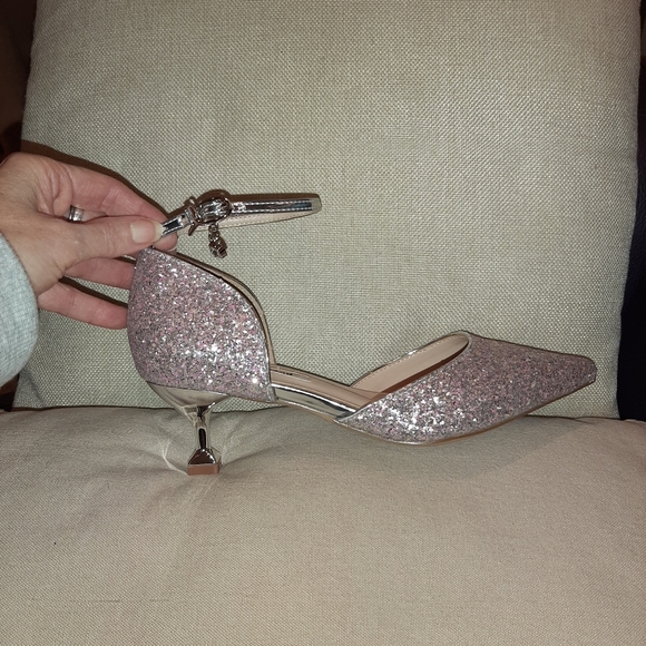 Baoyafang wedding bling pumps - Picture 7 of 11